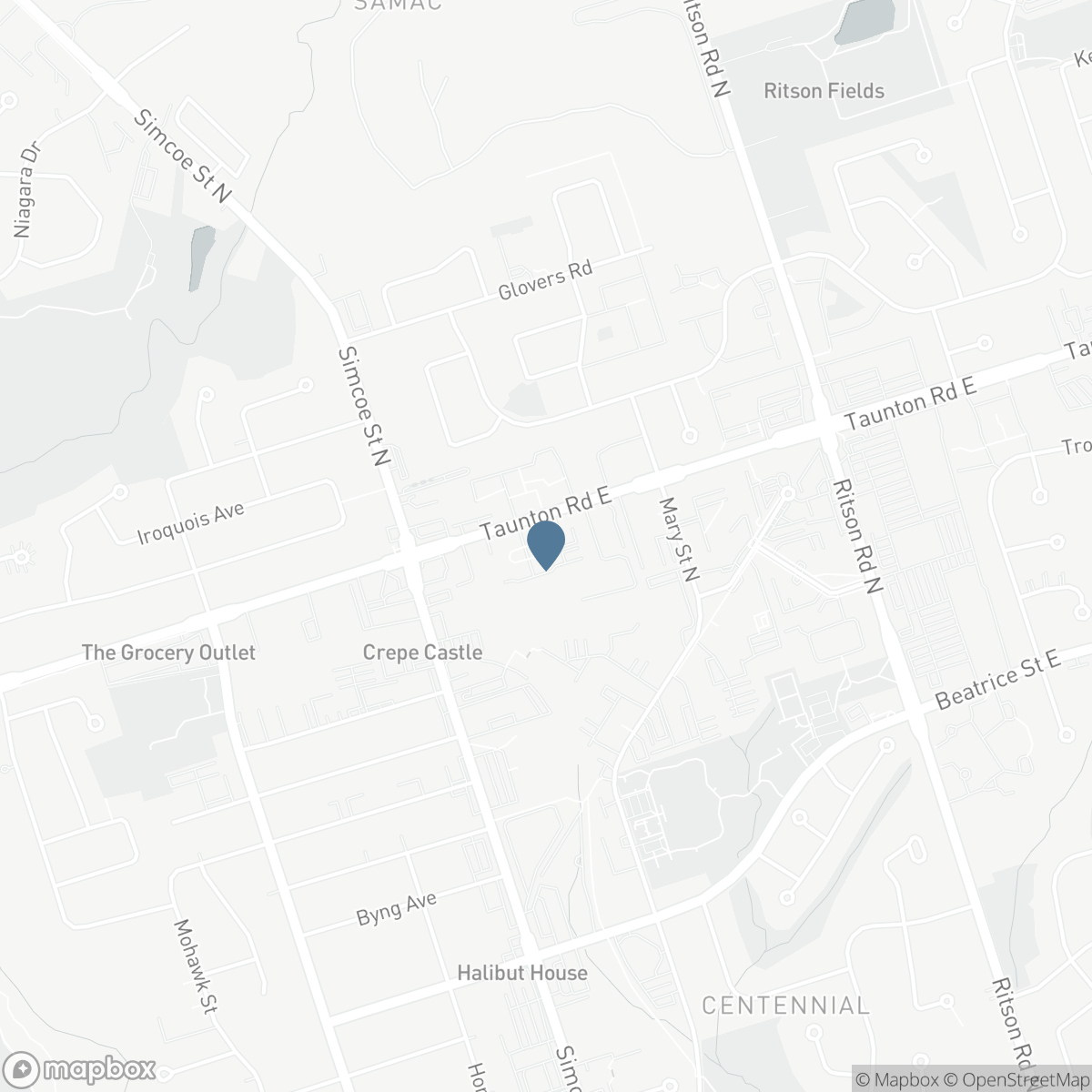 63 - 53 TAUNTON ROAD E, Oshawa, Ontario L1G 3T6